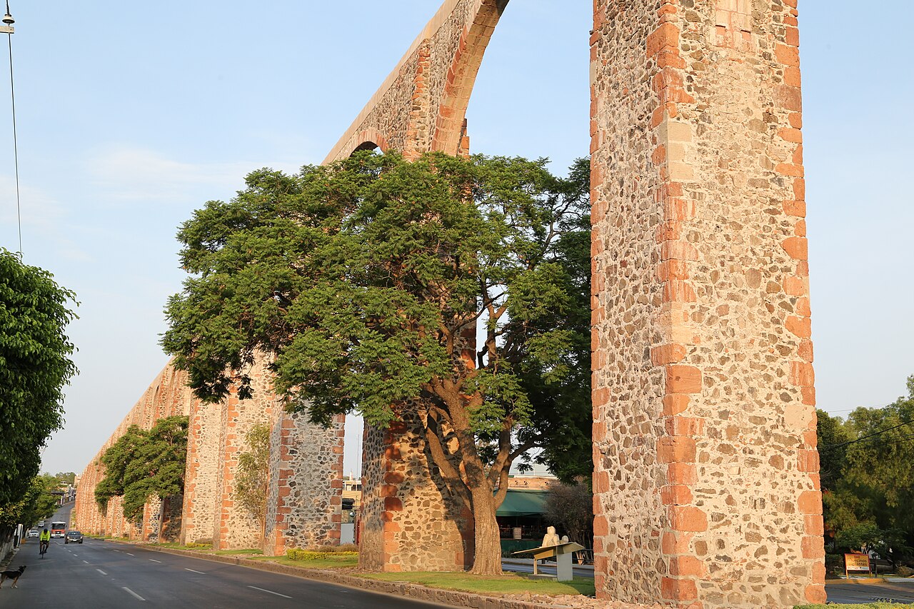 Los Arcos, el acueducto de Santiago de Querétaro
